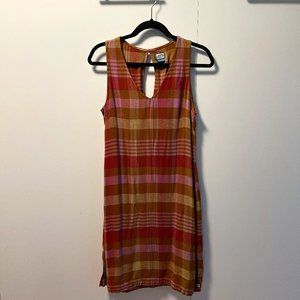 Flannel Kavu Sleeveless Dress
